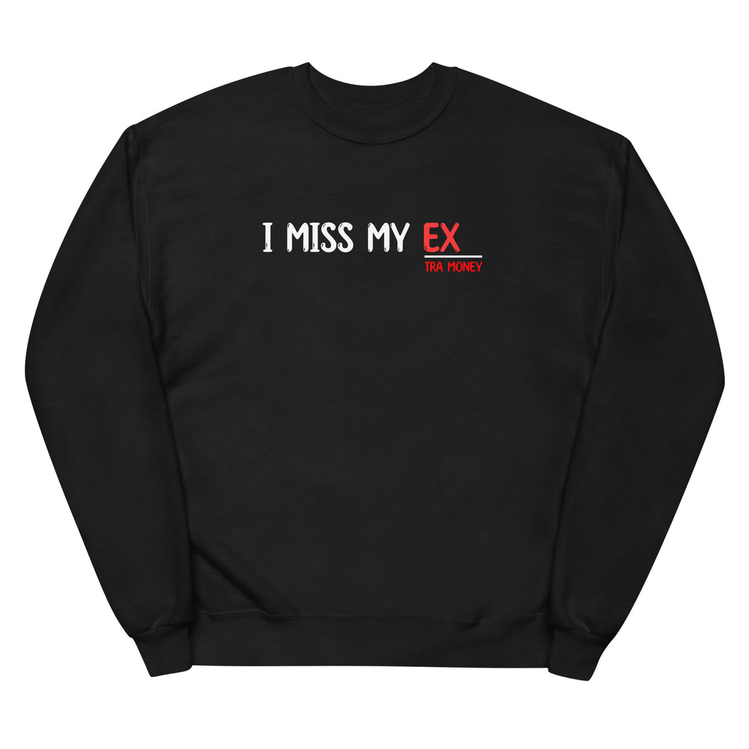 Unisex fleece sweatshirt